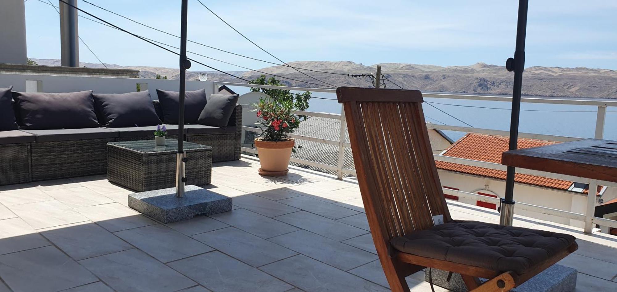 Apartmani Sara Marija Карлобаг Екстериор снимка